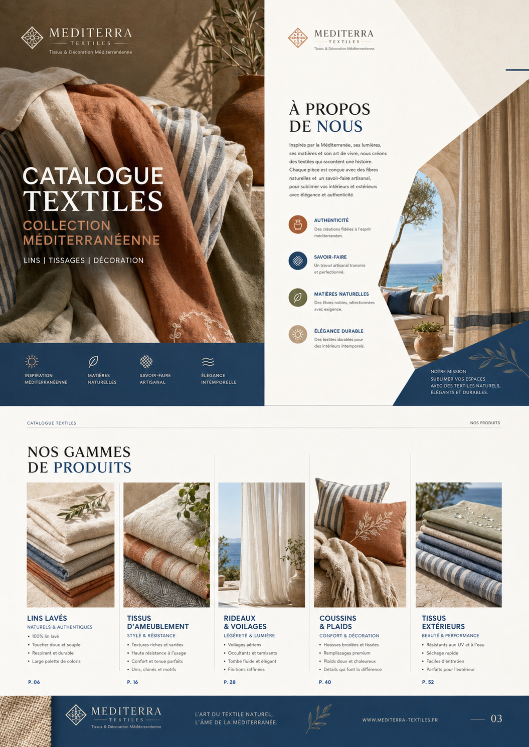 Catalogue produit Mookay Studio
