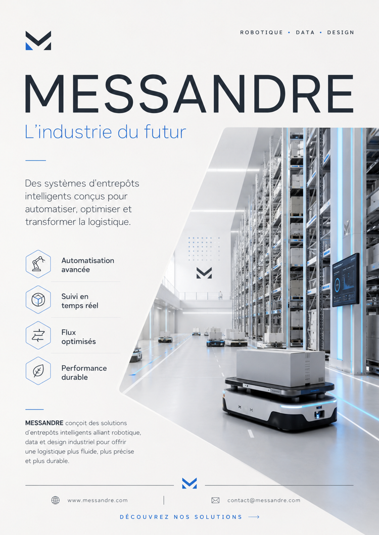 Flyer MESSANDRE – Industrie du futur