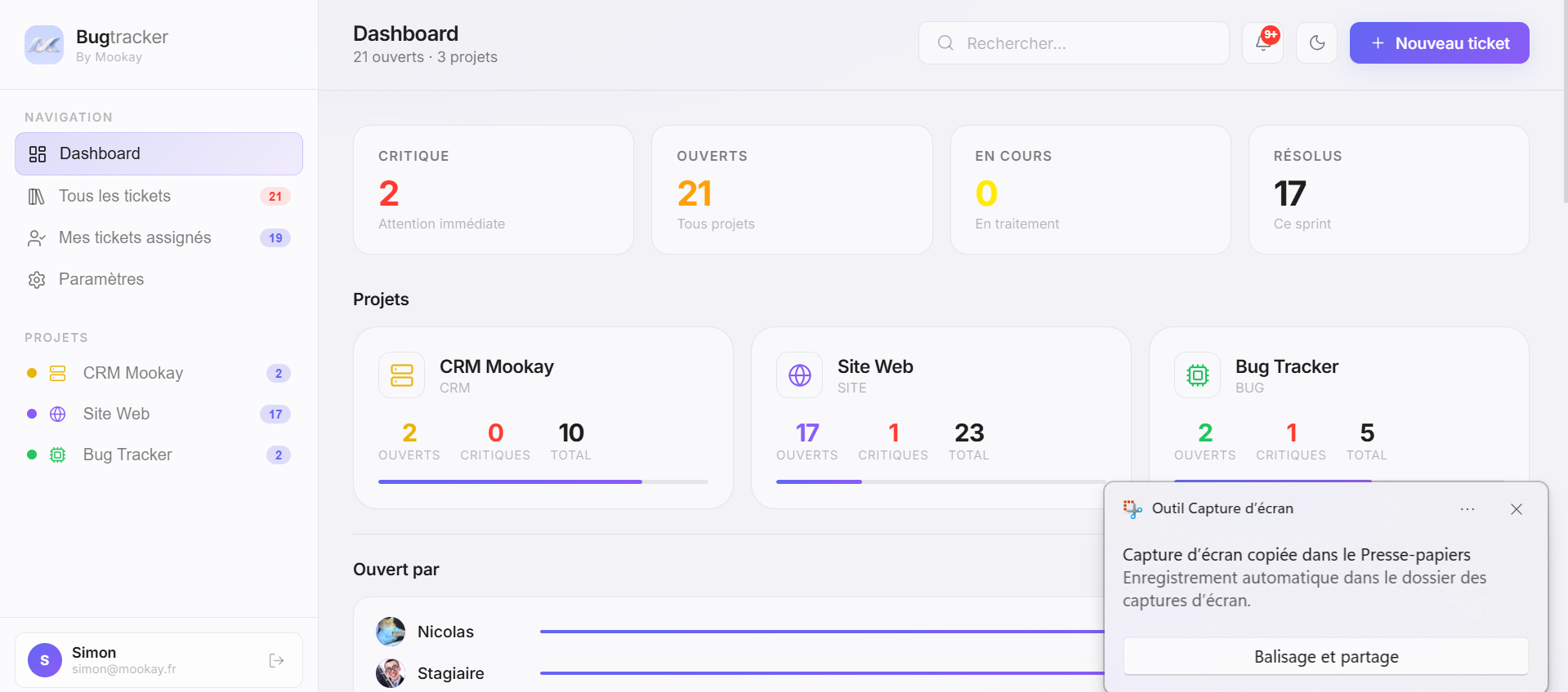Bug Tracker